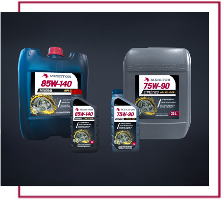 Óleos Lubrificantes Meritor